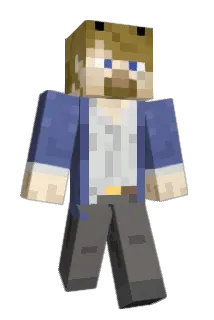 LintyPocket Minecraft avatar full body