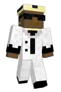 Linuron Minecraft avatar full body