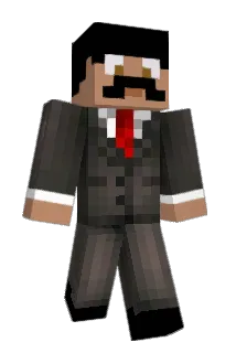 LinusK_YT Minecraft avatar full body