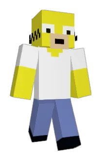 LinusPRP Minecraft avatar full body