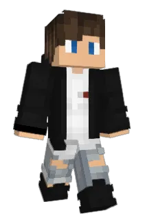 LinusPoe Minecraft avatar full body