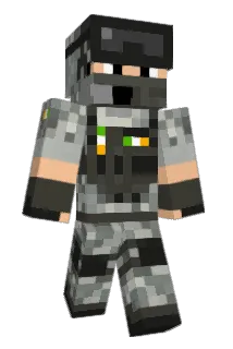 Linus_Torvalds Minecraft avatar full body