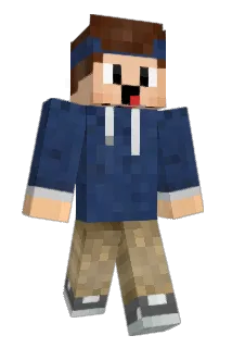 Linus_fighter Minecraft avatar full body