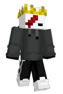 Linusence Minecraft avatar full body
