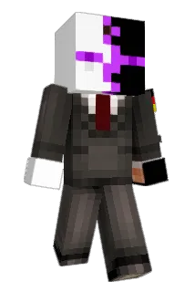 Linusender Minecraft avatar full body