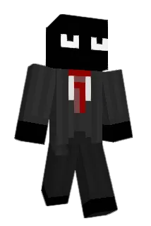 Linux442 Minecraft avatar full body