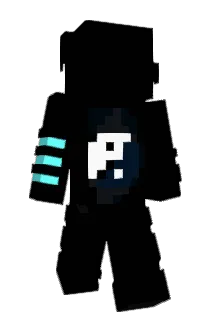 LinuxGama Minecraft avatar full body
