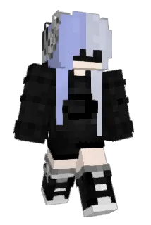 LinuxJinx Minecraft avatar full body