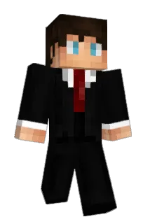 LinuxKernel Minecraft avatar full body