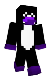 LinuxLogo Minecraft avatar full body