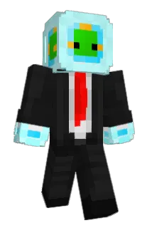 LinuxTheFish_ Minecraft avatar full body