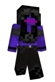 Linux_7 Minecraft avatar full body