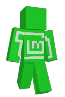 Linux_mint2015 Minecraft avatar full body