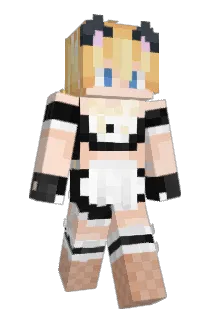 Linuxe Minecraft avatar full body