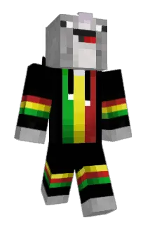 Linuxi Minecraft avatar full body
