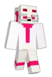 Linuxious Minecraft avatar full body