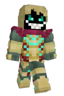 Linuxler Minecraft avatar full body