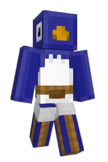 Linuxmaximux Minecraft avatar full body