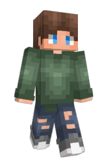 Linuzzzz Minecraft avatar full body