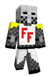 Linvail Minecraft avatar full body