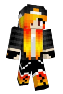 Linwin Minecraft avatar full body