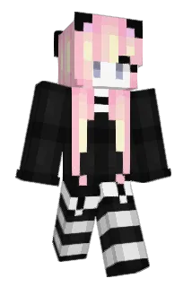 LinxGaming112 Minecraft avatar full body
