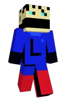Linxspro Minecraft avatar full body