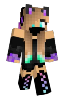 LinyaVT Minecraft avatar full body