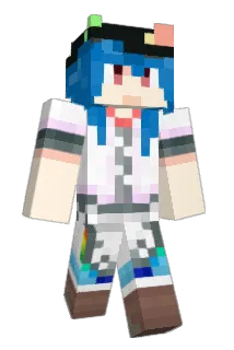 Linyao Minecraft avatar full body