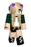 Linyxx Minecraft avatar full body