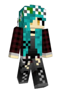 LinzeeRoze Minecraft avatar full body