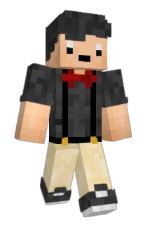LinzenJo Minecraft avatar full body