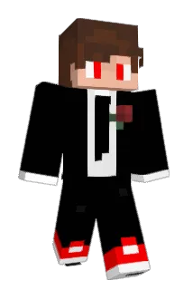 Linzflix Minecraft avatar full body