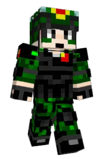 Linzhang9980 Minecraft avatar full body
