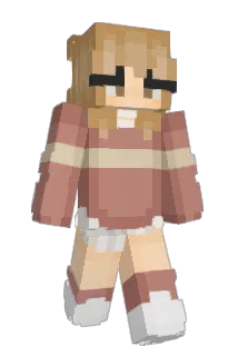 Linzii Minecraft avatar full body