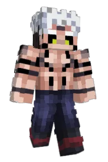 LioBenson Minecraft avatar full body