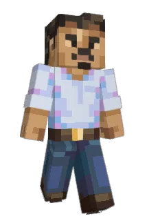 LioMAC Minecraft avatar full body