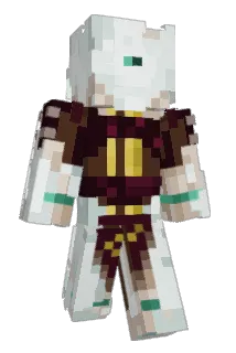 Liocopter Minecraft avatar full body