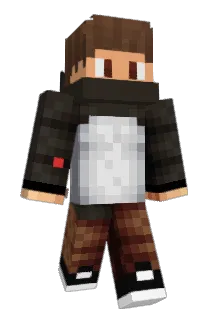 LiokoRS Minecraft avatar full body
