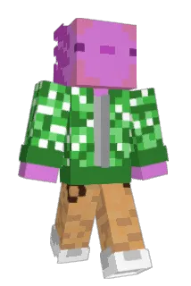 Liomar Minecraft avatar full body