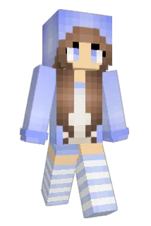 Lion12389 Minecraft avatar full body