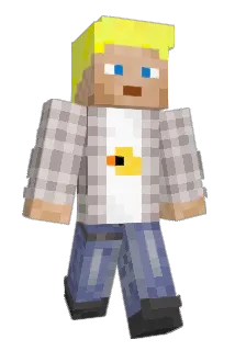 Lion15m Minecraft avatar full body