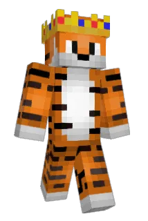 Lion2569 Minecraft avatar full body