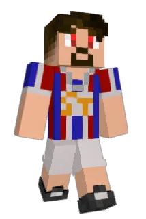 Lion3DCraft Minecraft avatar full body