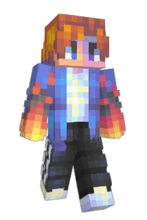 LionDJ Minecraft avatar full body