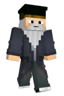 LionDann Minecraft avatar full body