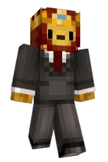 LionGaming Minecraft avatar full body
