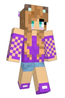 LionGirl7 Minecraft avatar full body
