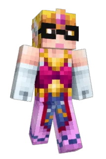 LionKingQueen Minecraft avatar full body