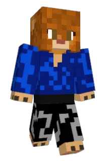 LionKon Minecraft avatar full body